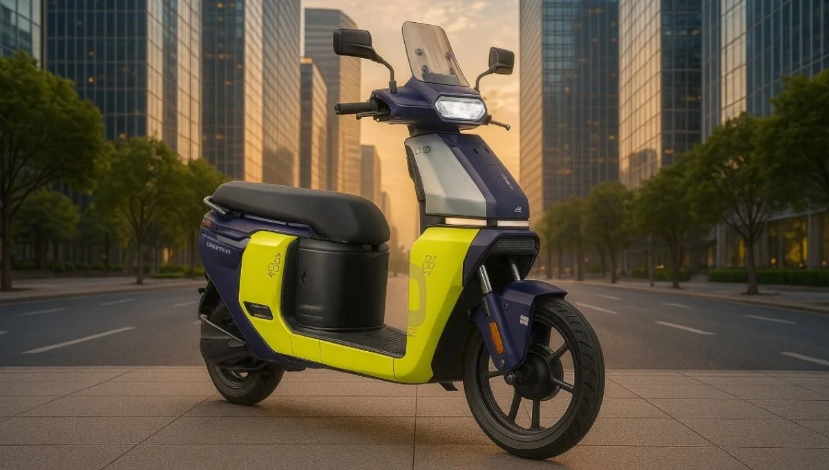 TVS Orbiter Electric Scooter