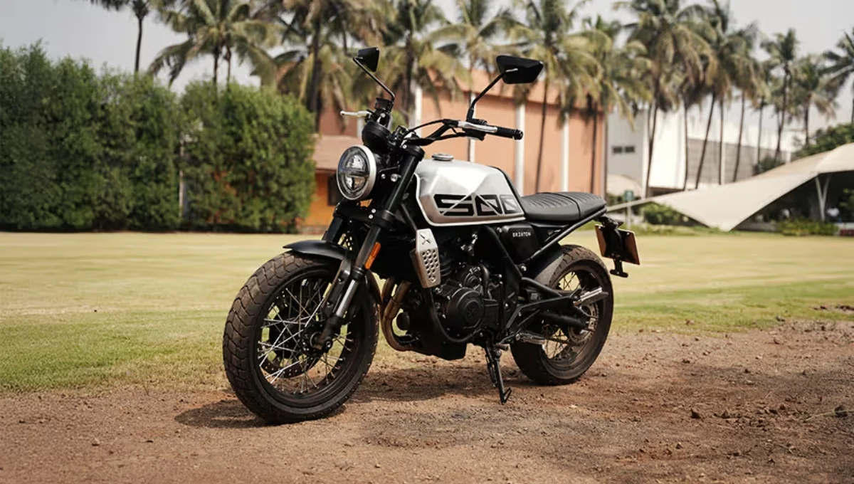 Brixton Motorcycles Crossfire 500 X