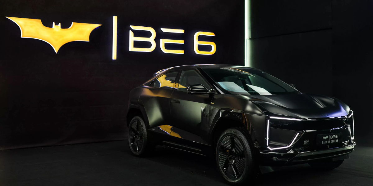 Mahindra BE 6 Batman Edition