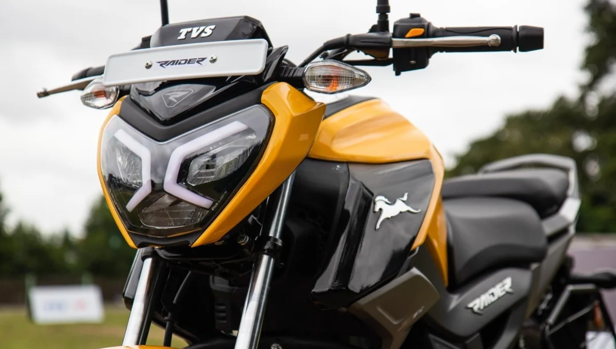 TVS Raider 125