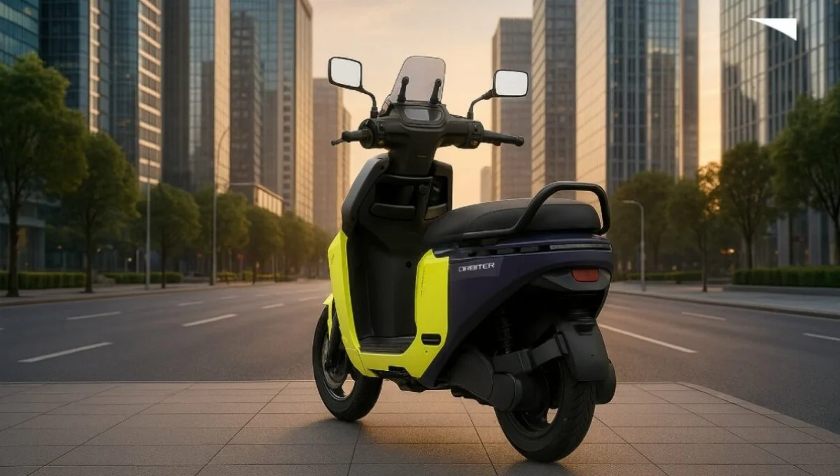 TVS Orbiter Electric Scooter