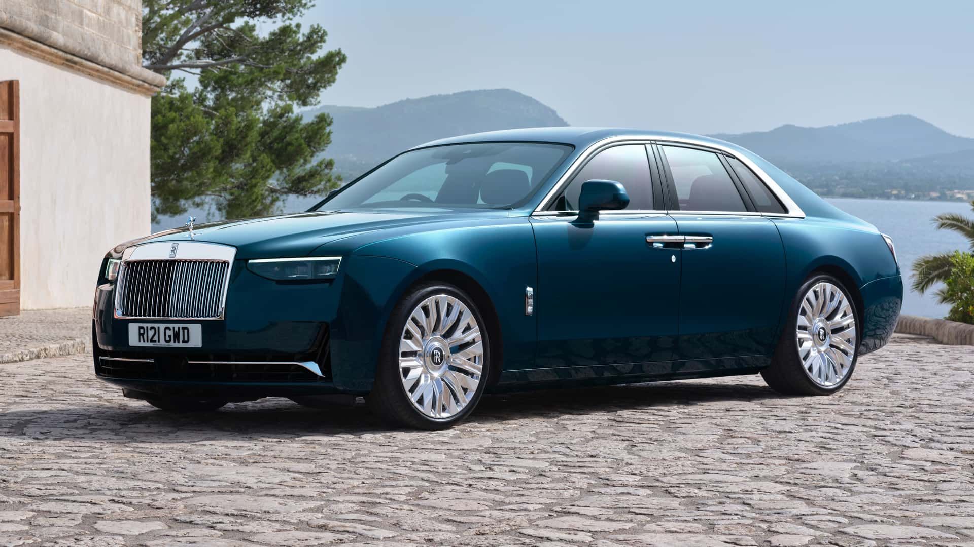 Rolls-Royce Ghost Series II