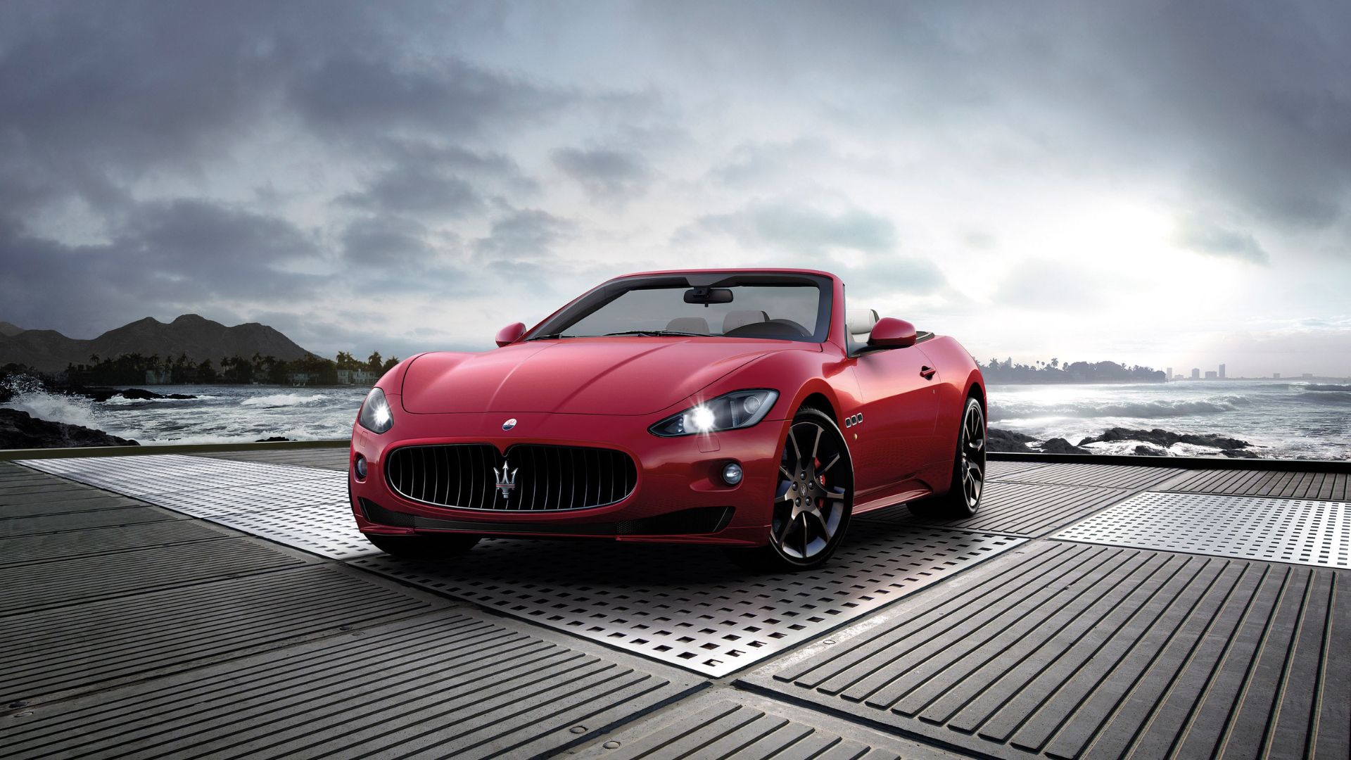 Maserati GranCabrio