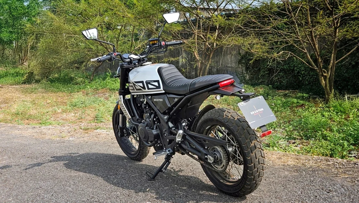 Brixton Motorcycles Crossfire 500 X