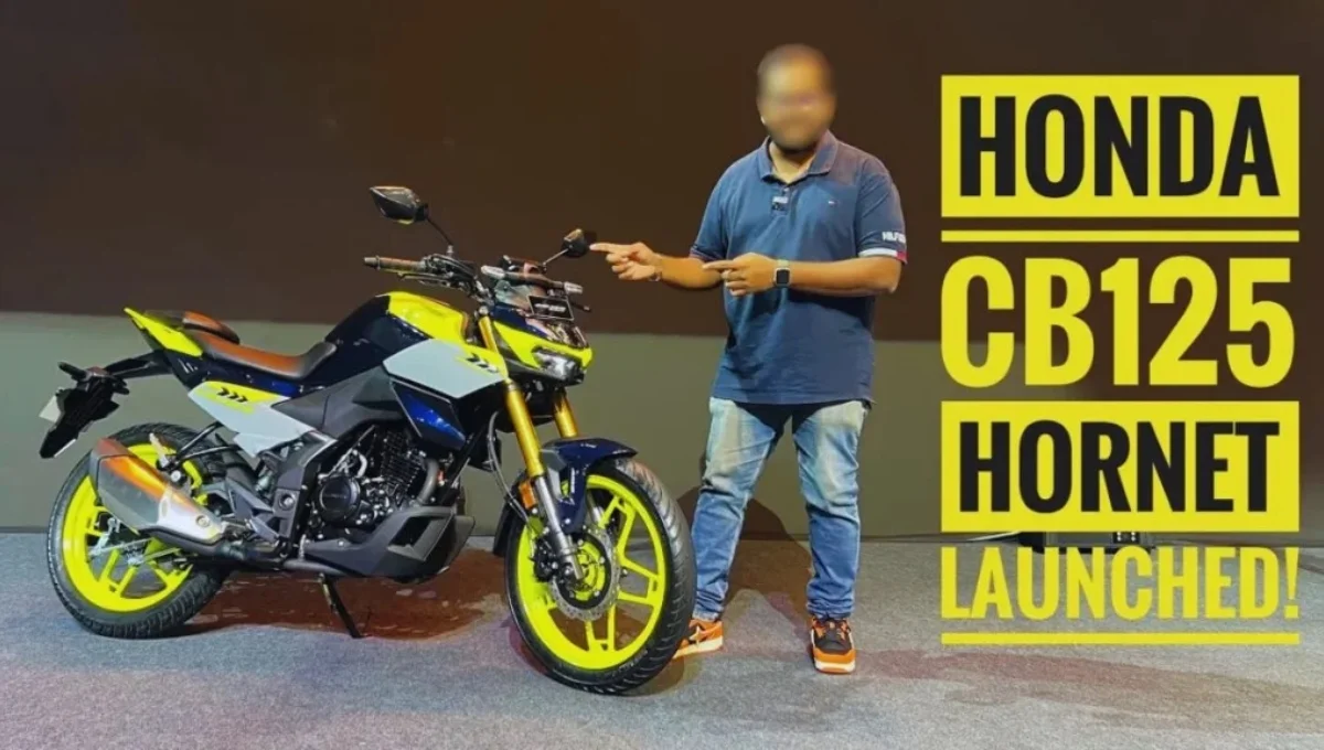 Honda CB 125 Hornet