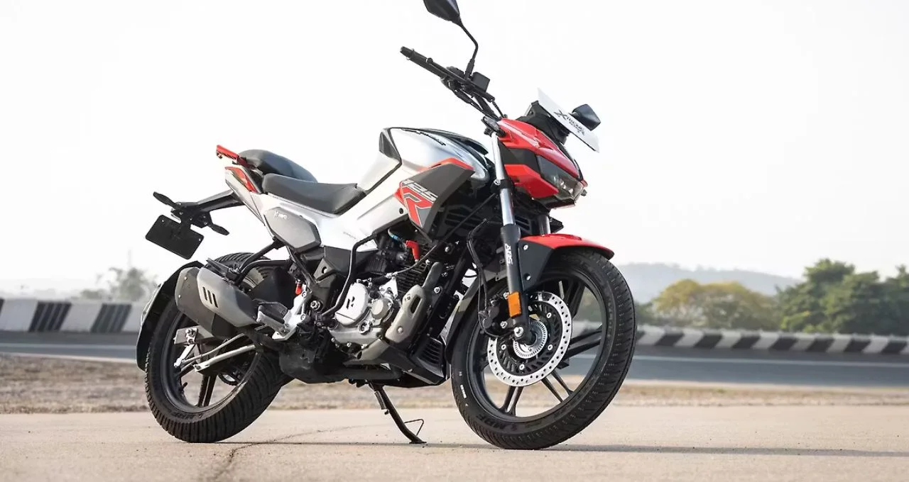 Hero Xtreme 125R Single Seat Variant