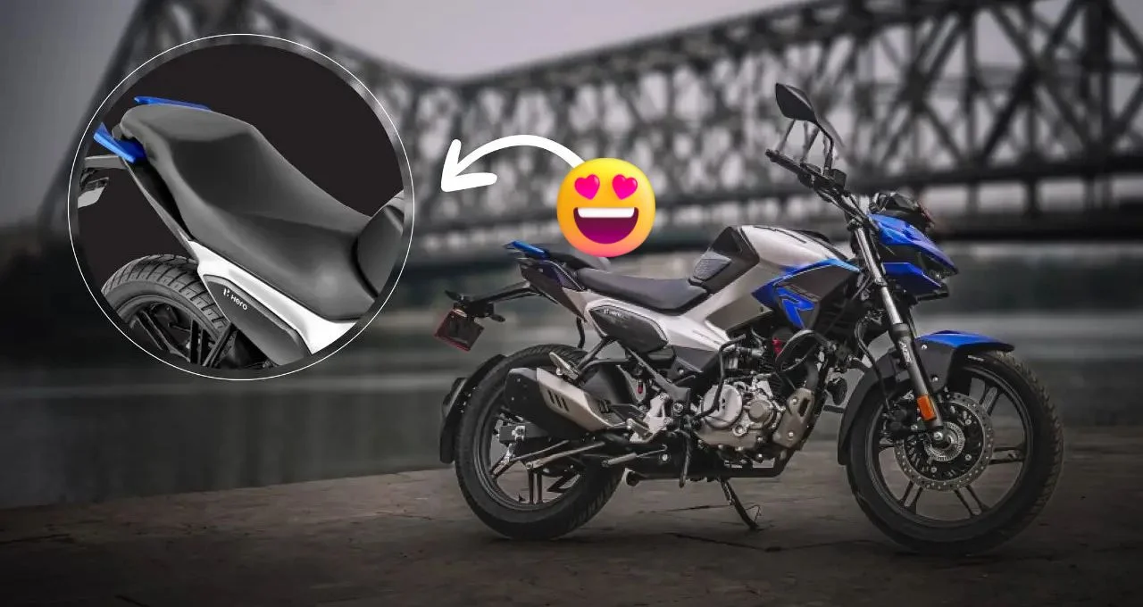 Hero Xtreme 125R Single Seat Variant