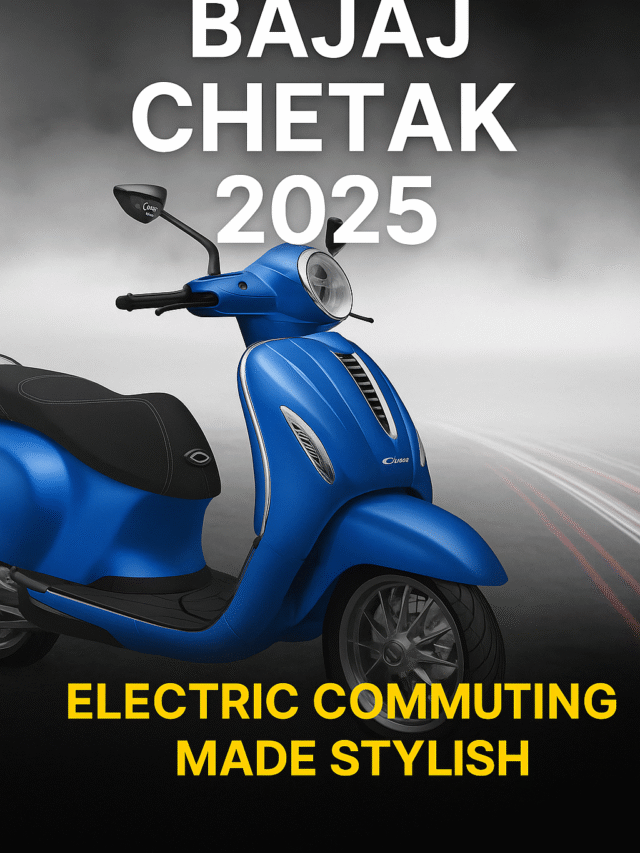 Bajaj Chetak 2025