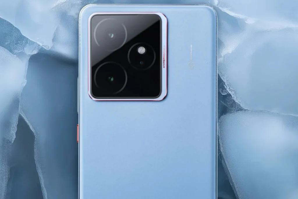 a cell phone with a camera lens