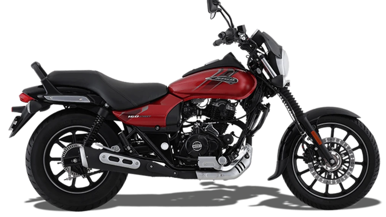 Bajaj Avenger Street