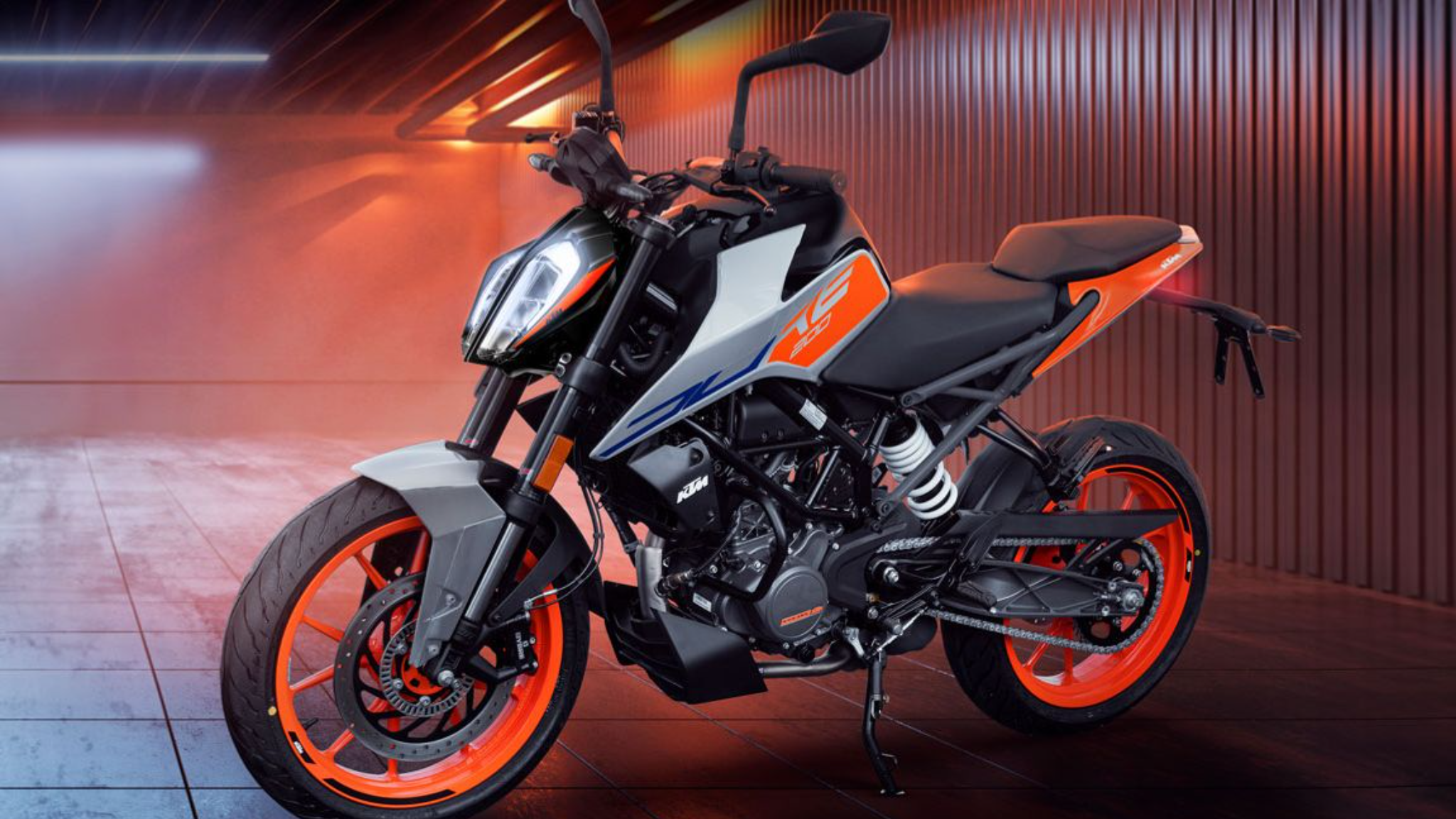 KTM 160 Duke