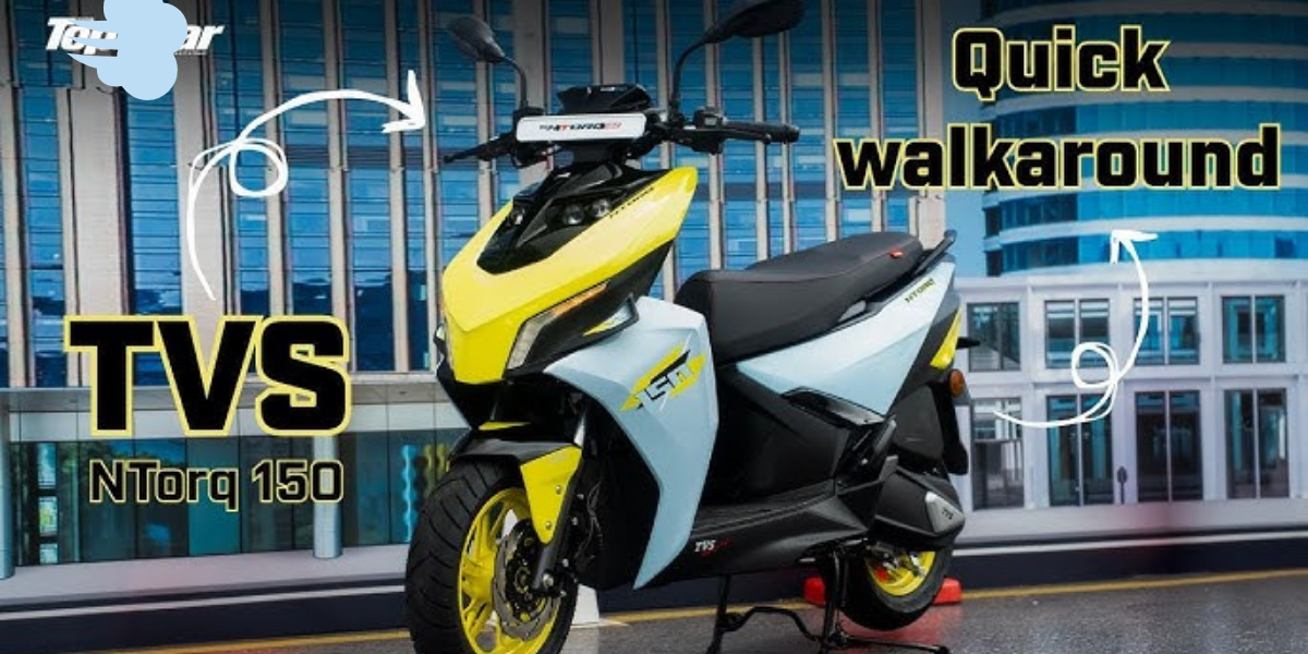 TVS NTorq 150