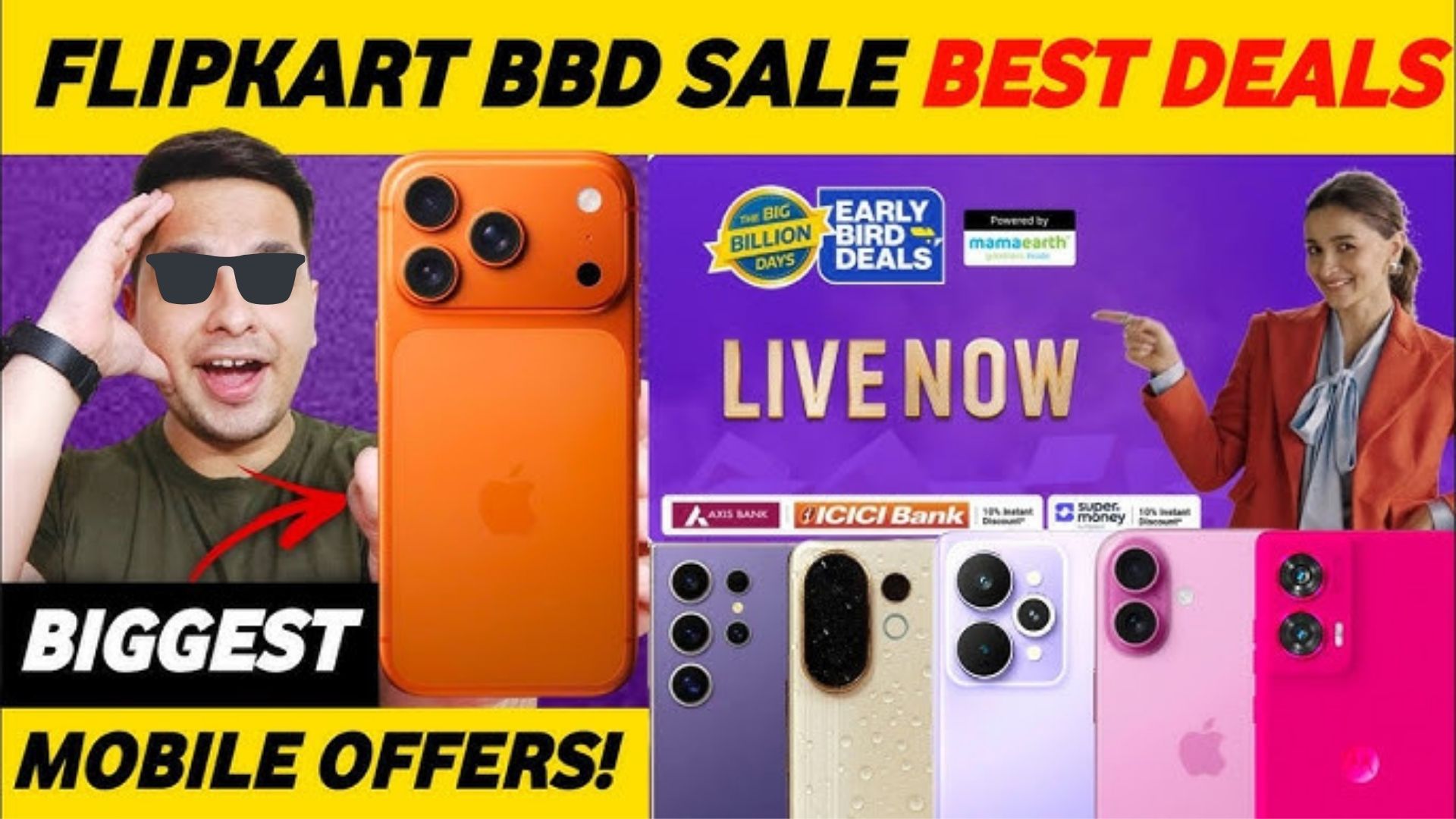 Flipkart Big Billion Day Smartphone Deals 2025
