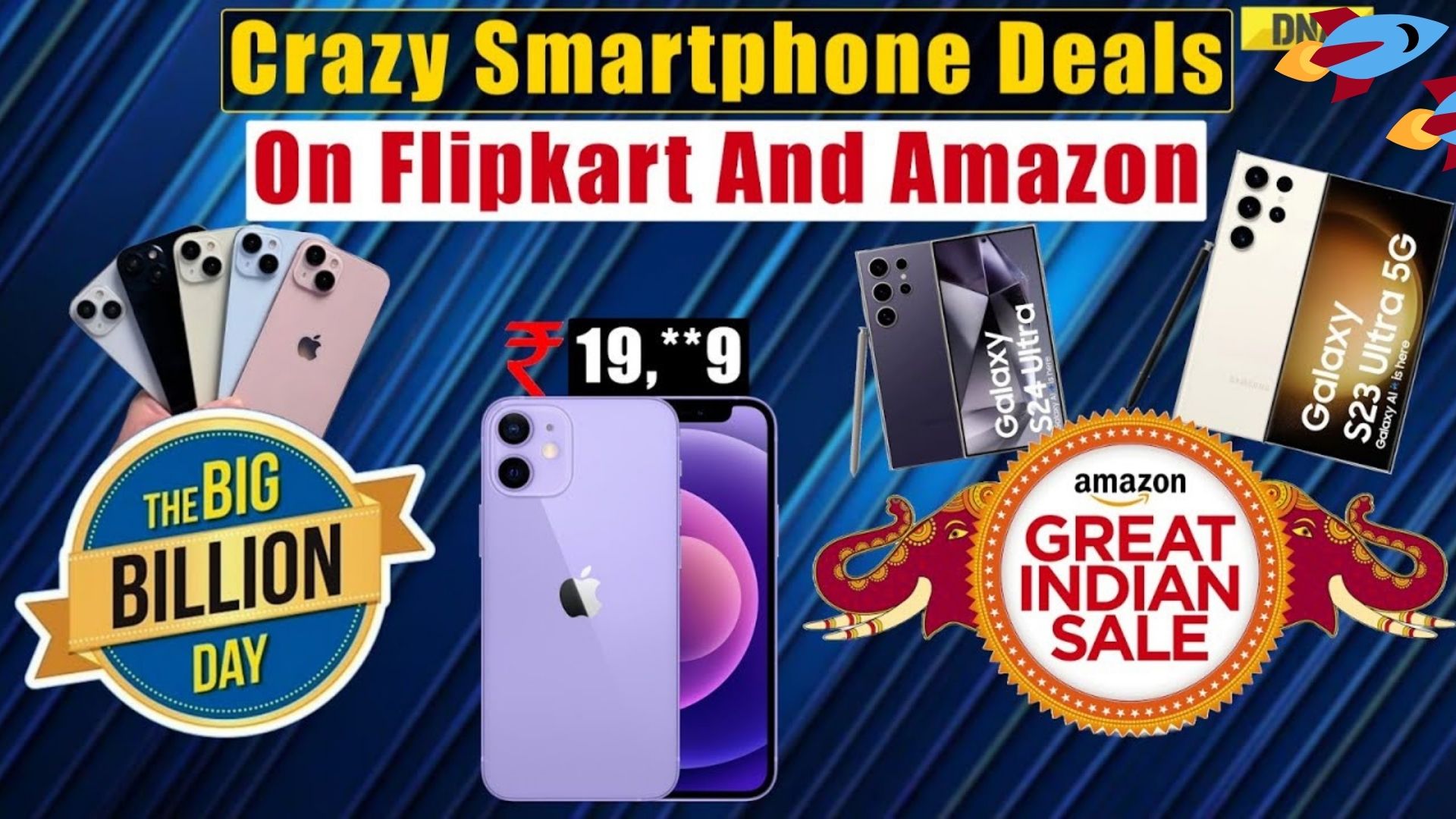 Flipkart Big Billion Days Vs Amazon Great Indian Festival