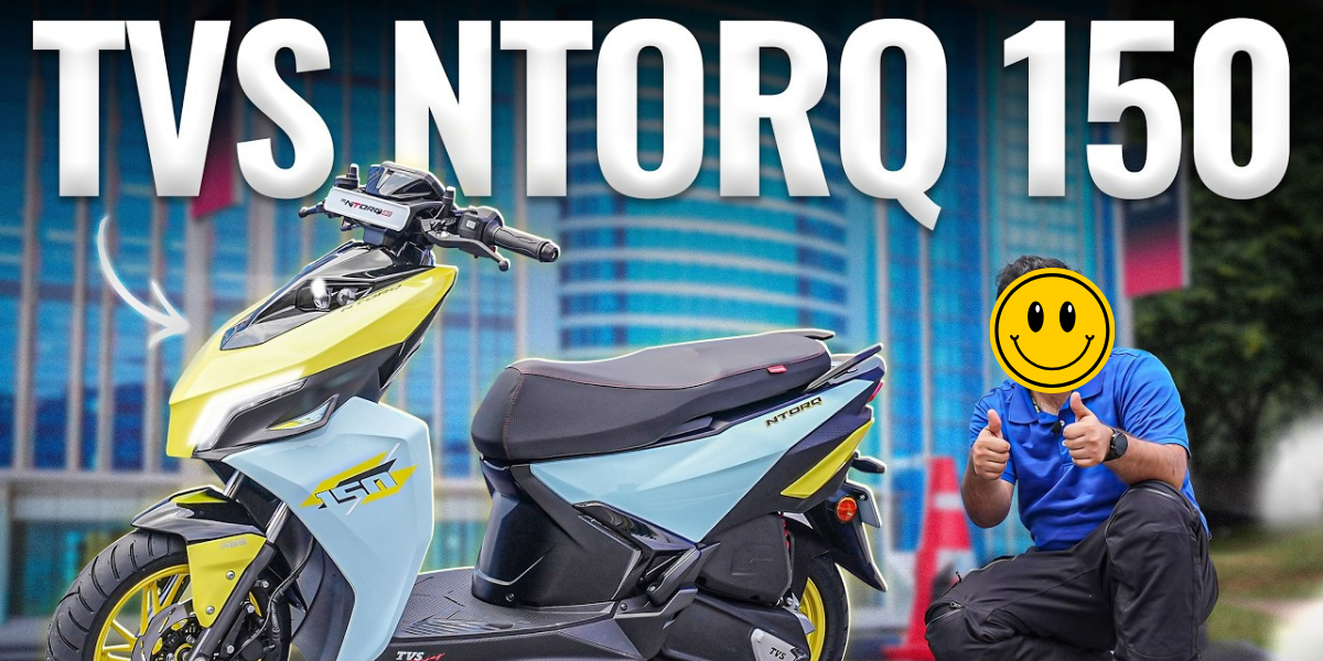 TVS NTorq 150