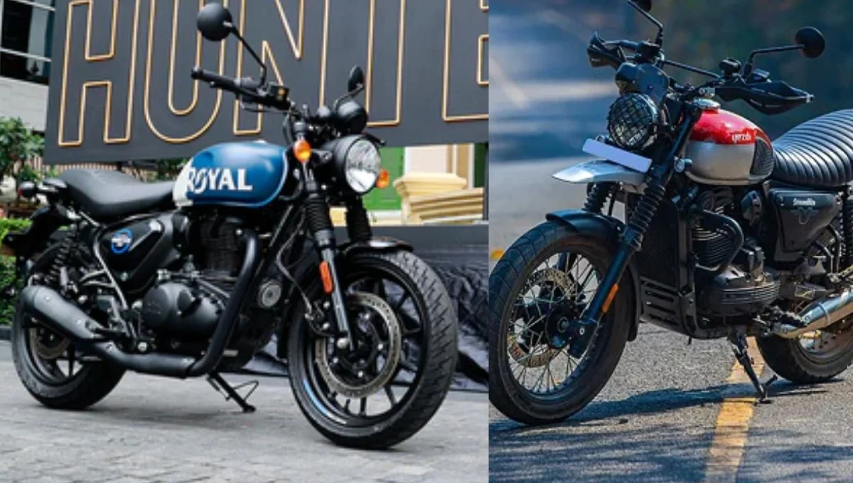 Royal Enfield Hunter 350 vs Guerrilla 450