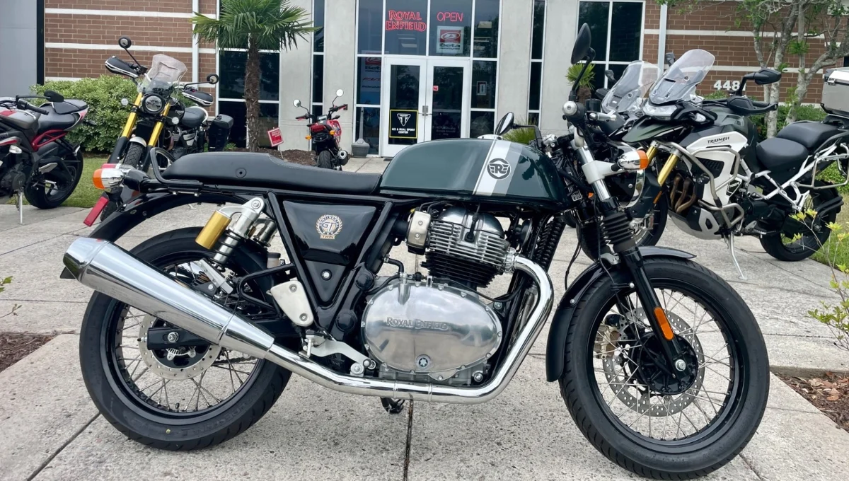 Royal Enfield Continental GT 650