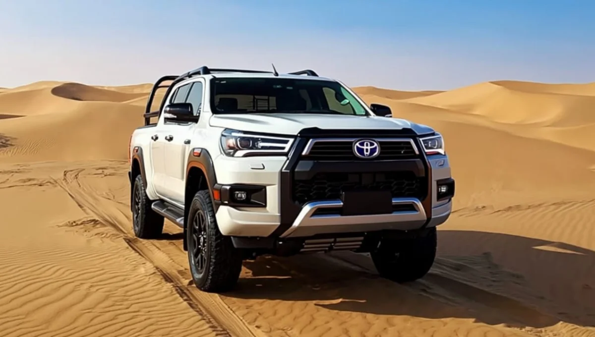 Toyota Hilux 2025