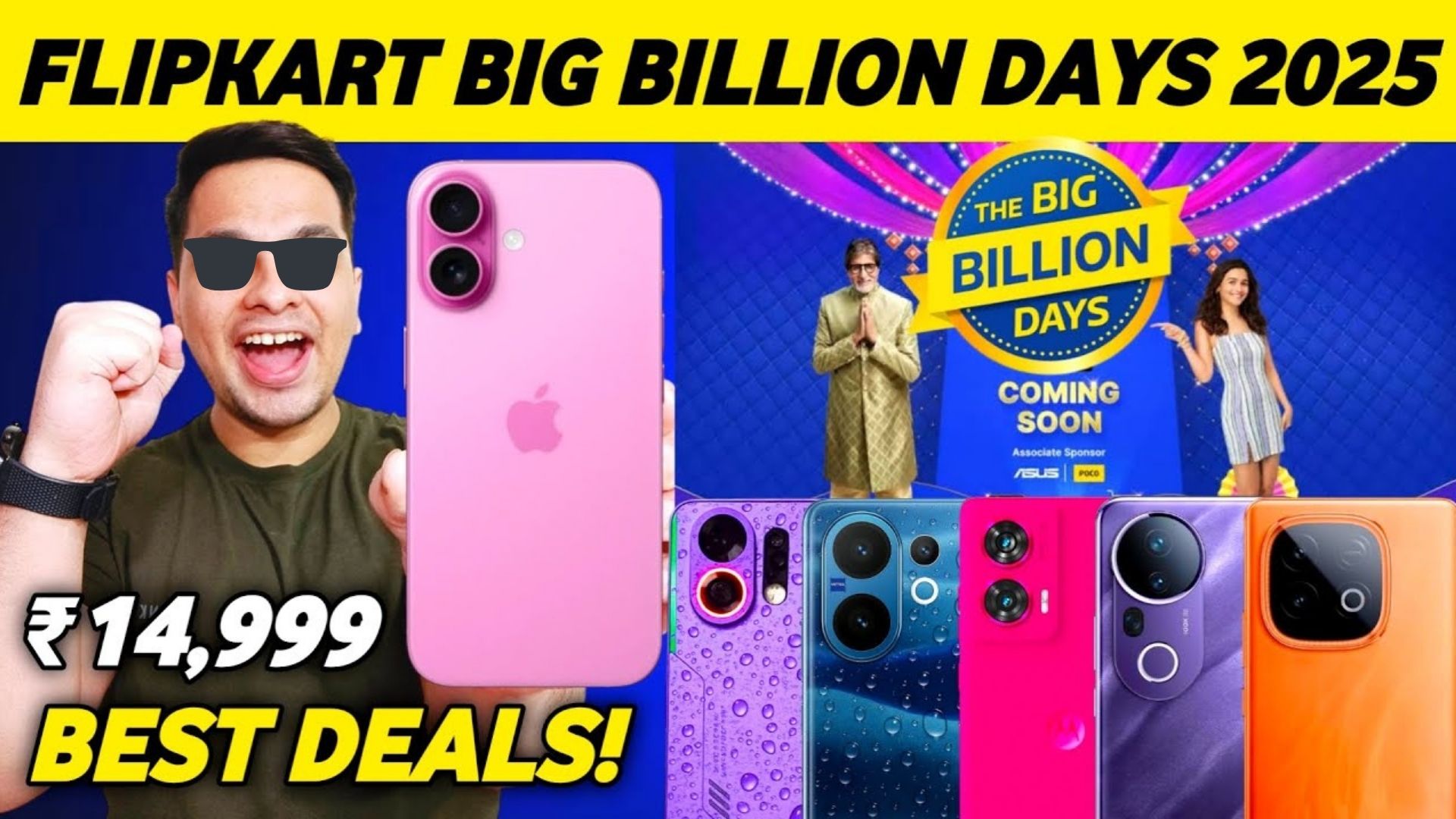 Flipkart Big Billion Day Smartphone Deals 2025