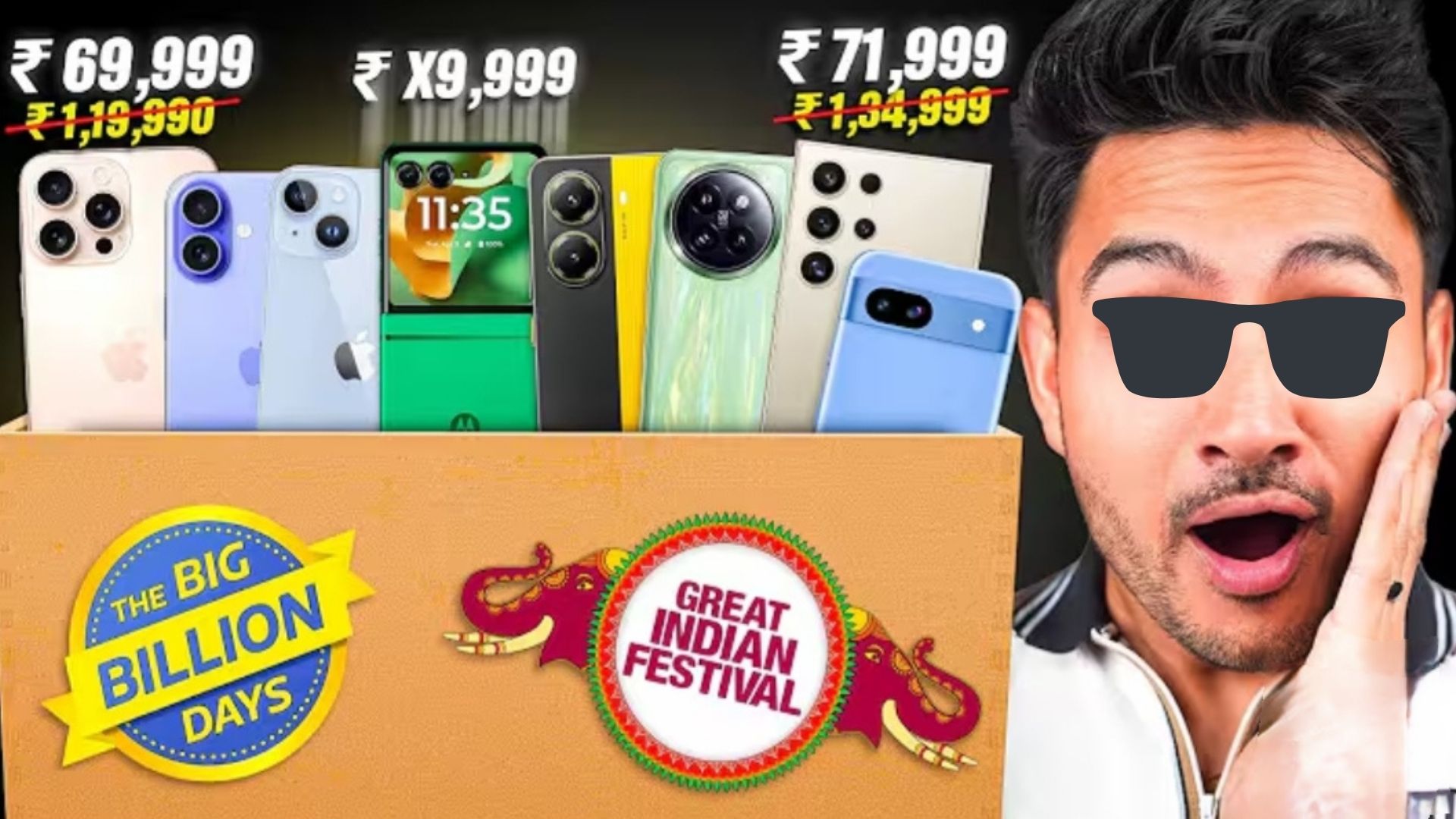 Flipkart Big Billion Days Vs Amazon Great Indian Festival