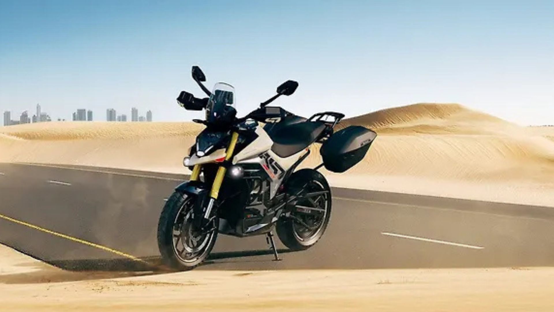 Ultraviolette X47 Crossover