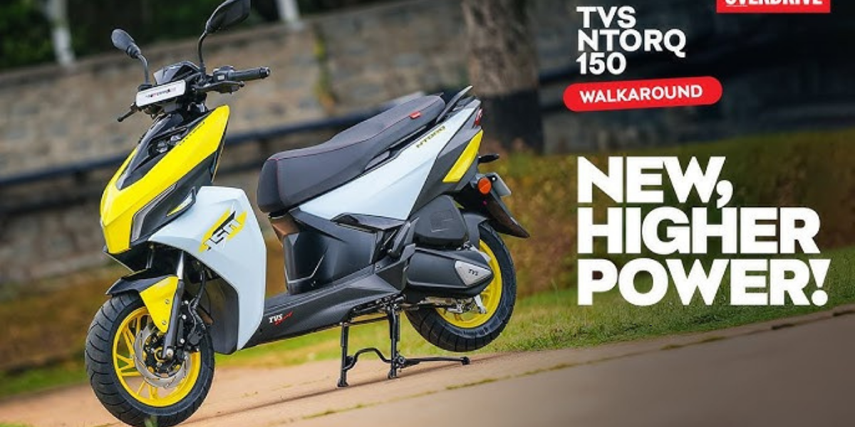 TVS NTorq 150