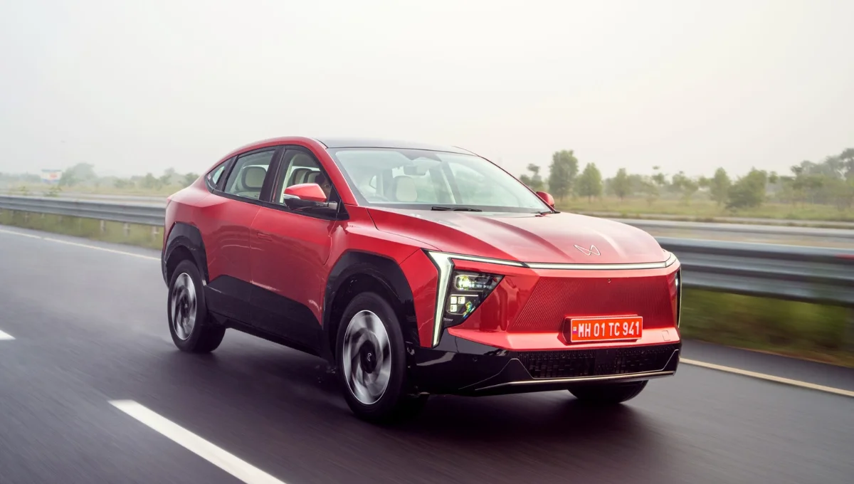 Mahindra XEV 9e 2025