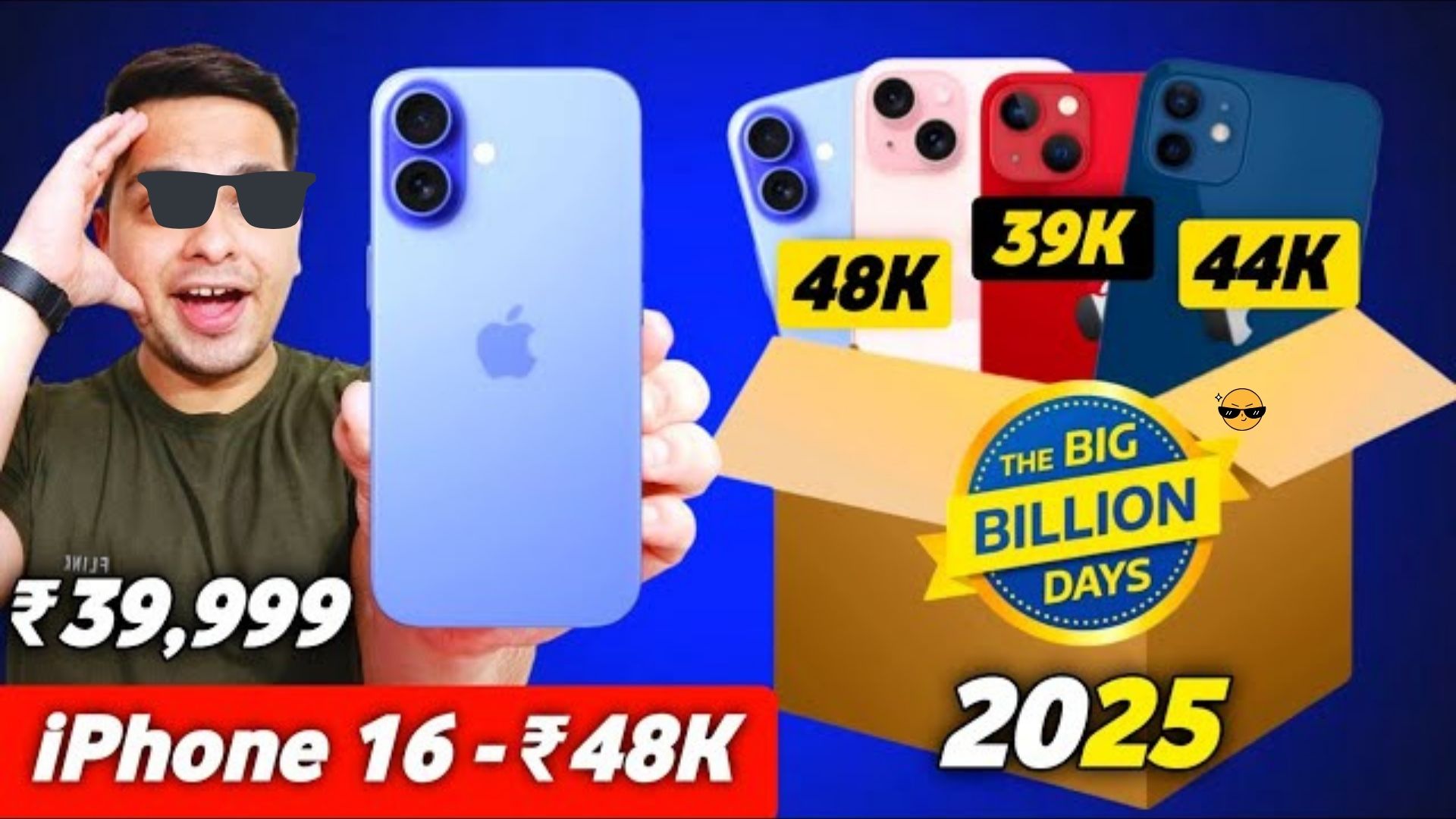 Flipkart Big Billion Day Smartphone Deals 2025