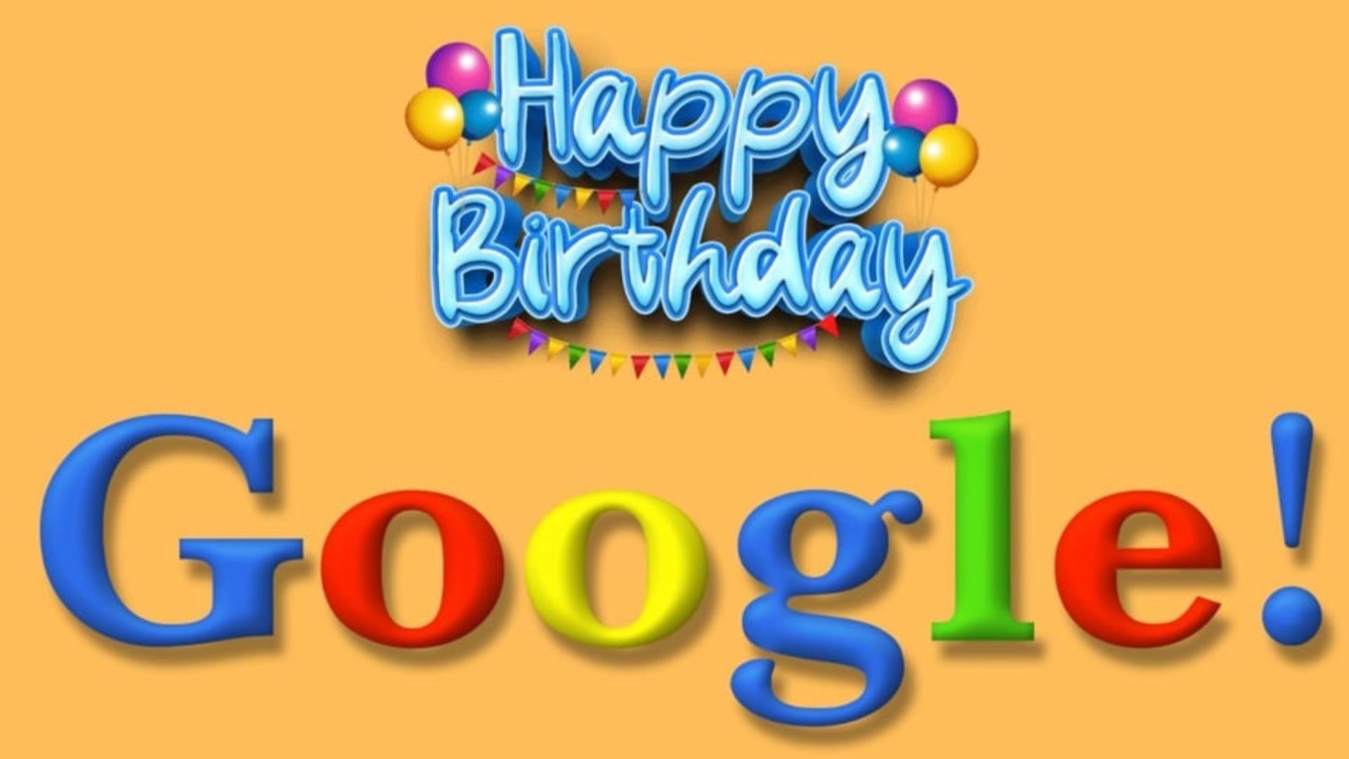 Google’s 27th Birthday