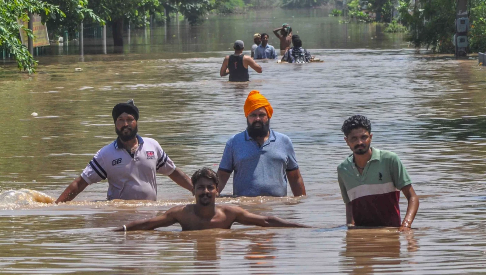 Punjab Flood Tragedy