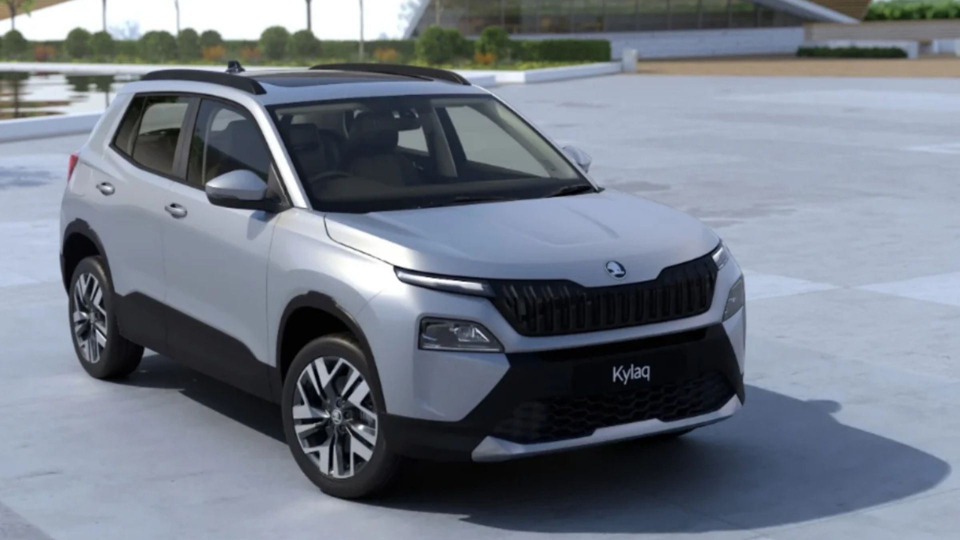 skoda kylaq