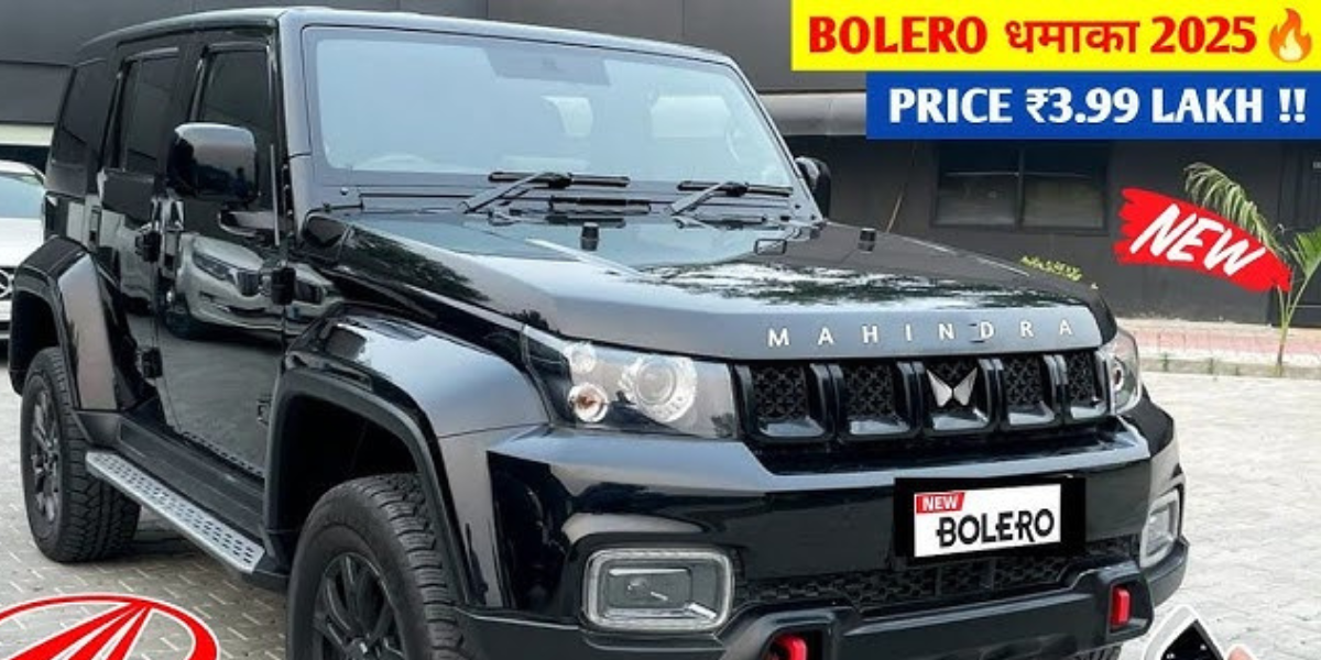 Mahindra Bolero 2025