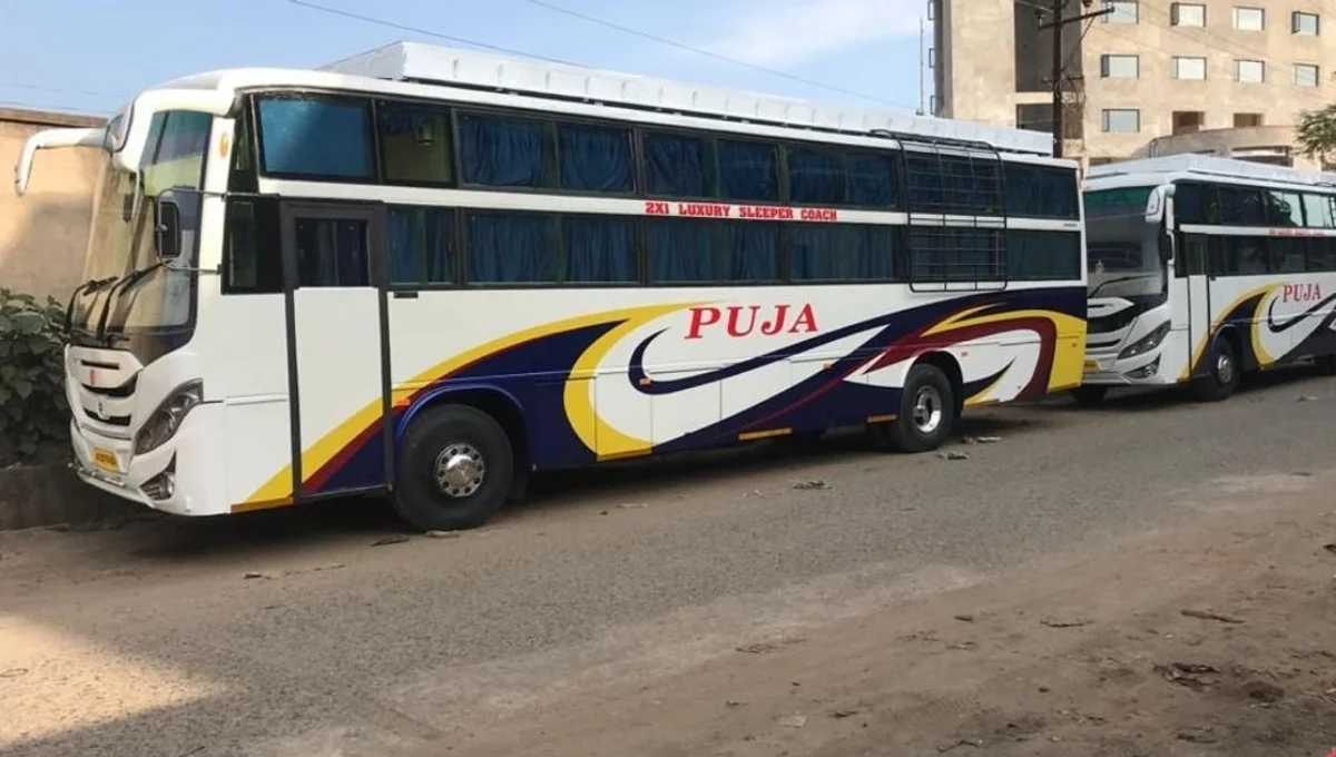 Durga Puja Bus Service