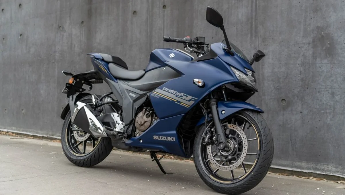 Suzuki Gixxer 250