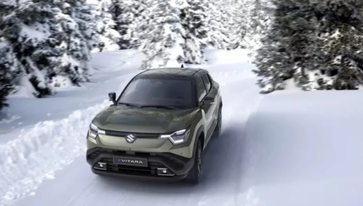 Maruti Suzuki e-Vitara   