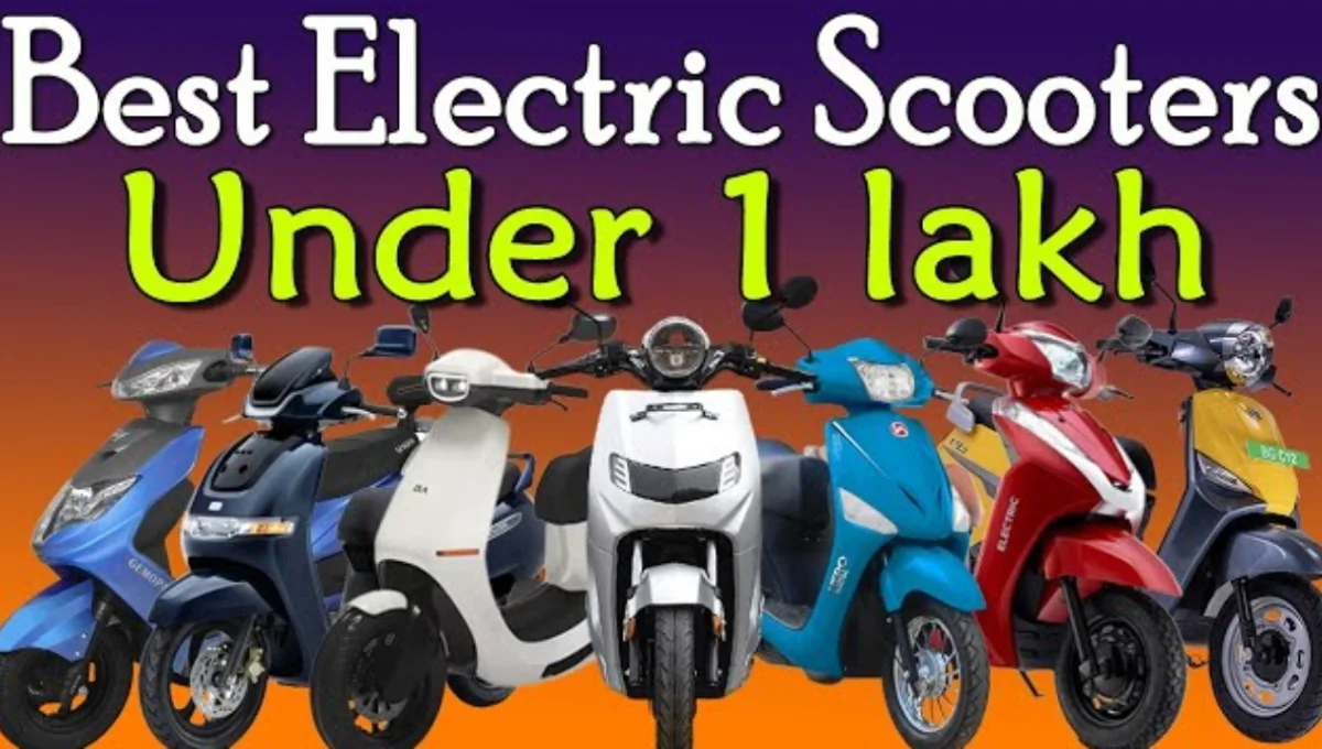 Electric Scooters Under ₹1.5 Lakh