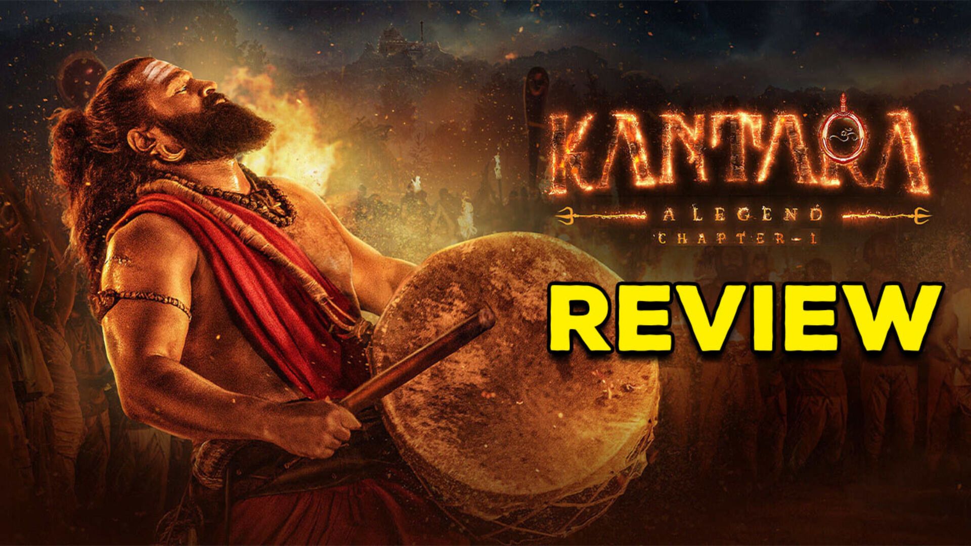 Kantara Chapter 1 X reviews