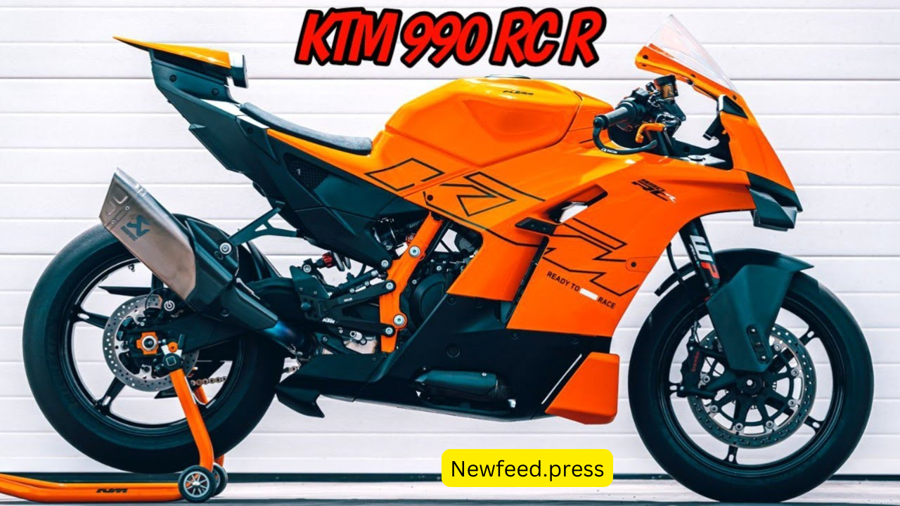 KTM 990 RC R 2025