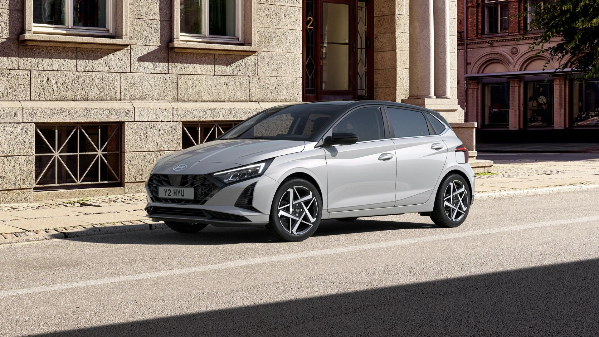 Hyundai i20 Sportz Grey 2025