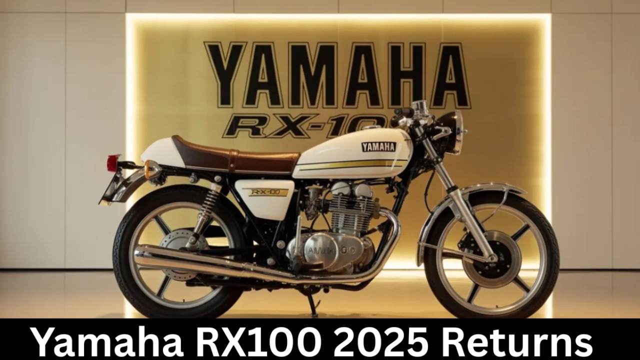 Yamaha RX100 2025