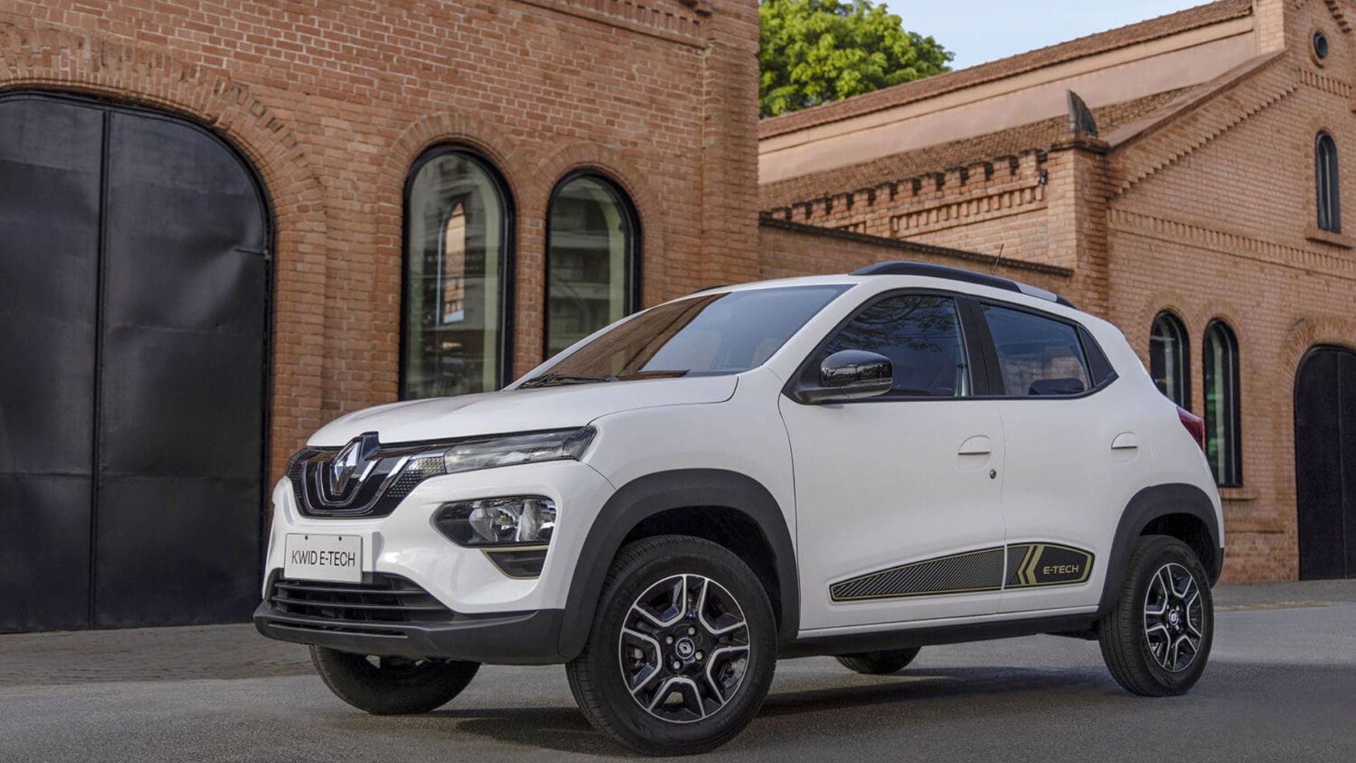 Renault Kwid Electric 2025