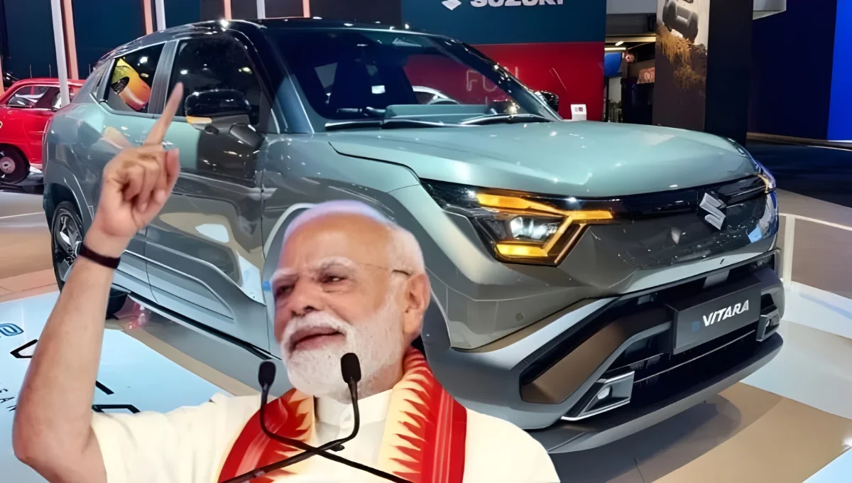 Maruti Suzuki e-Vitara   