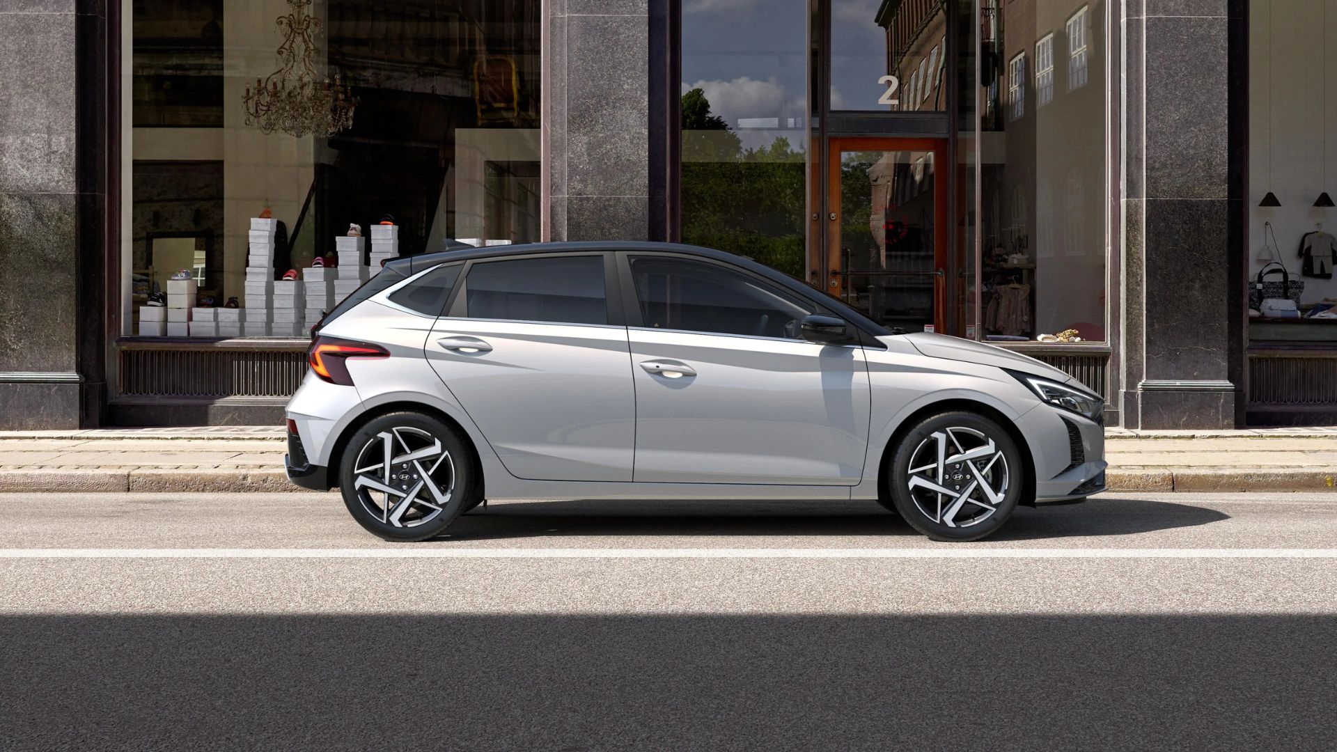 Hyundai i20 Sportz Grey 2025