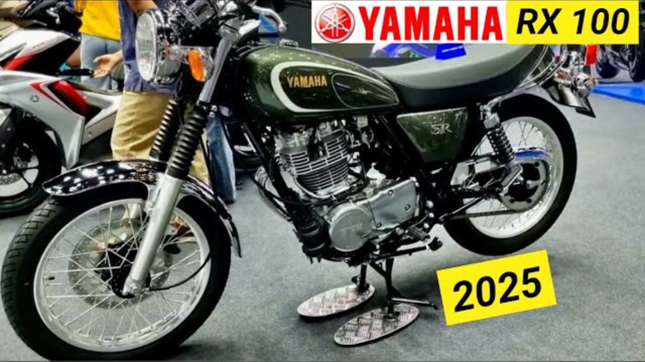 Yamaha RX100 2025