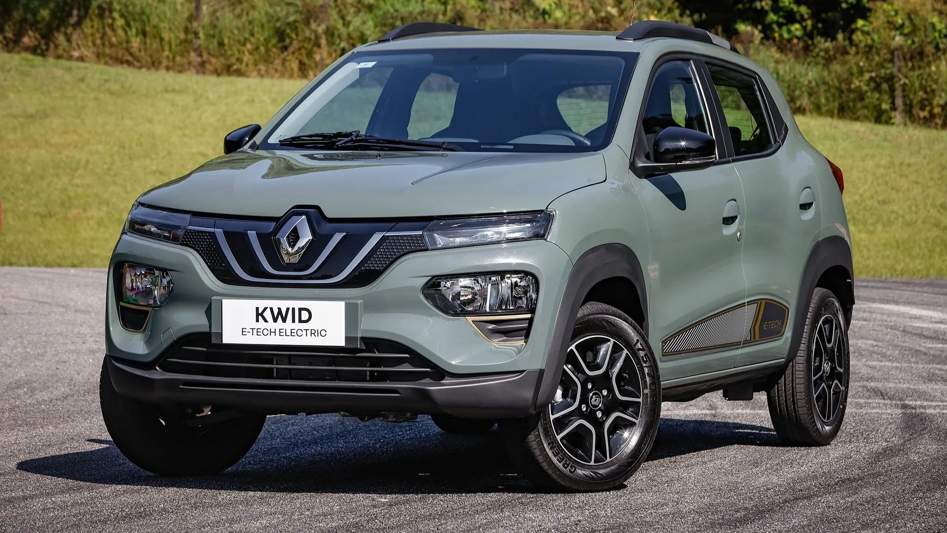 Renault Kwid Electric 2025