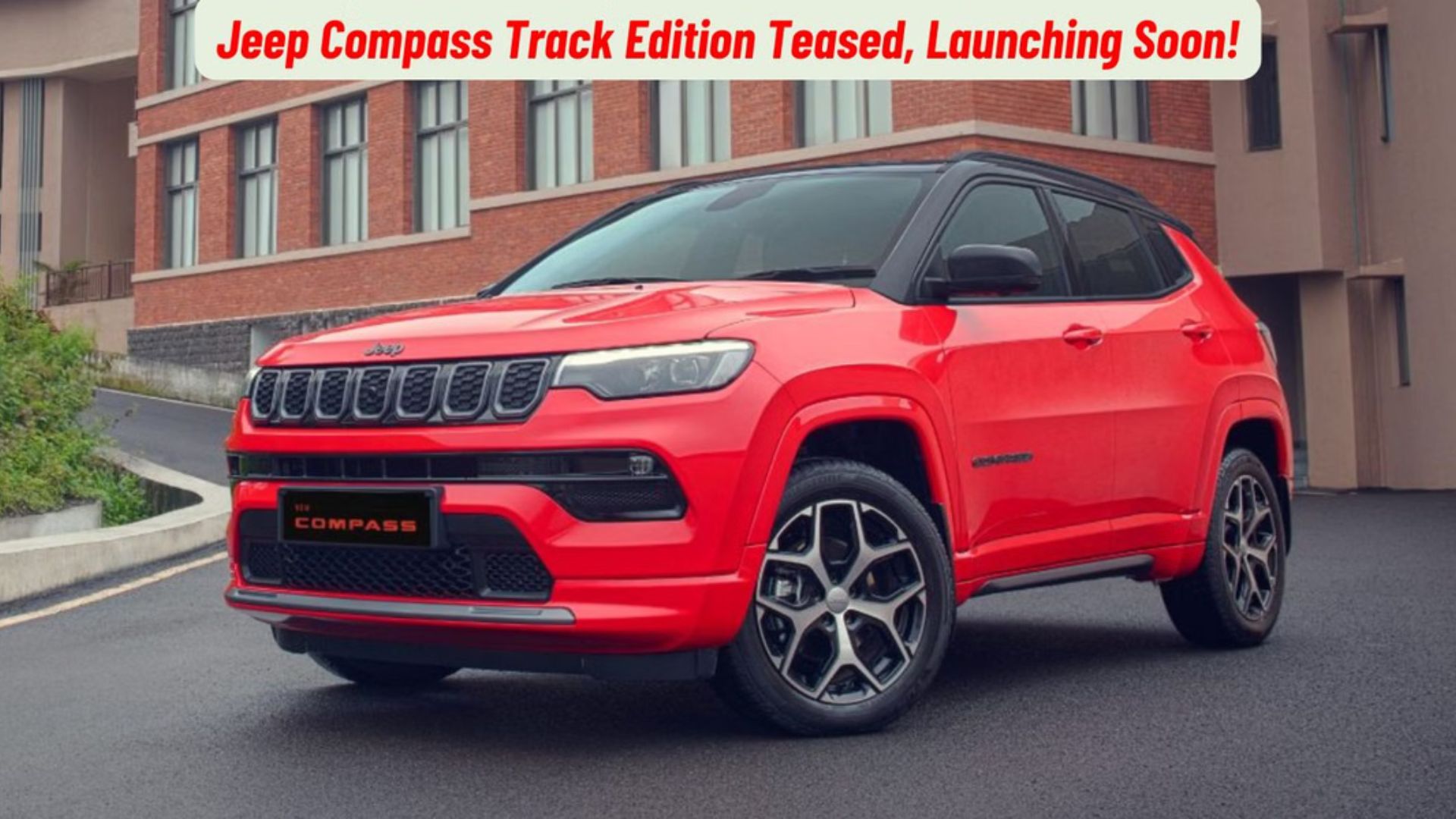 Jeep Compass Track Edition 2025