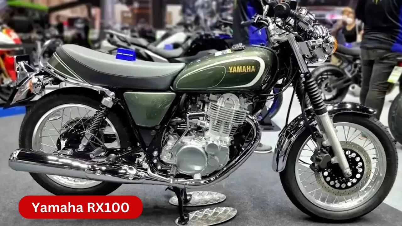 Yamaha RX100 2025