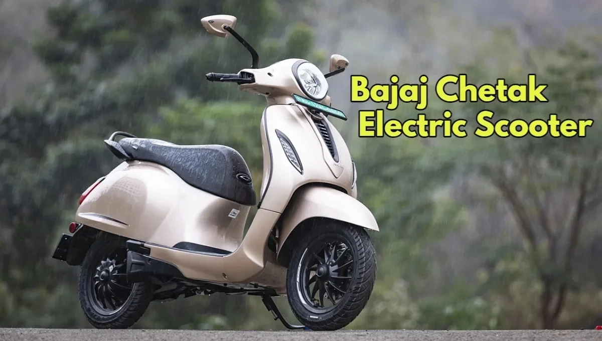 Bajaj Chetak Electric