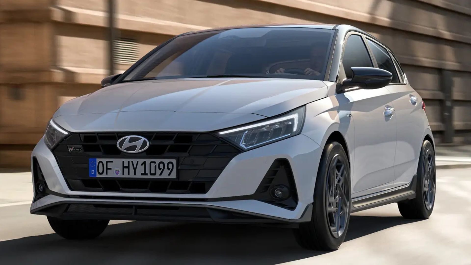 Hyundai i20 Sportz Grey 2025