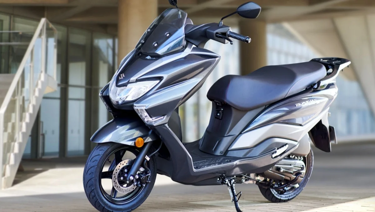 Emission Hydrogen Scooters